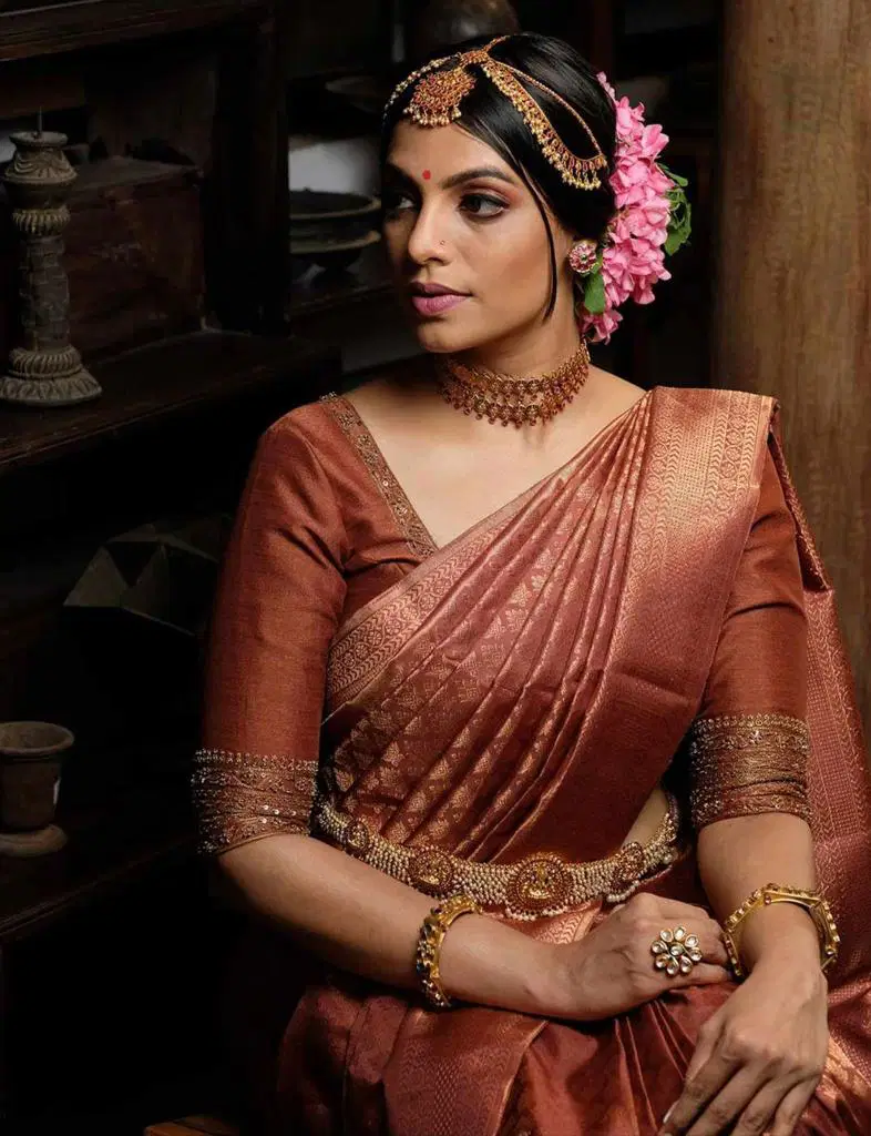 Ddf Maroon Pan Banarasi Silk Saree Catalog